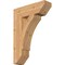 Ekena Millwork Thorton Slat Smooth Bracket, Western Red Cedar, 5 1/2"W x 20"D x 28"H BKT06X20X28THR06SWR - alternate 1